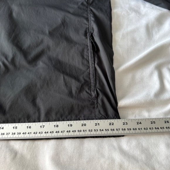 Adidas Men's‎ Outdoor Long Sleeve Pullover Windbreaker Golf Jacket Black Large - Picture 14 of 16